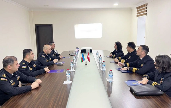 В Баку состоялась встреча представителей ВМС Азербайджана и Турции