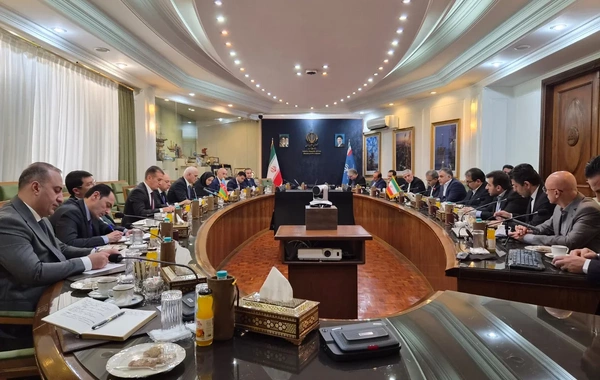Azərbaycanla İran arasında enerji və təhlükəsizlik sahəsində əməkdaşlıq müzakirə olunub