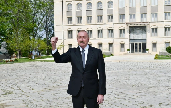 Şəbnəm Həsənova: Müzəffər Ali Baş Komandan İlham Əliyev həm müharibənin, həm də sülhün qalibidir