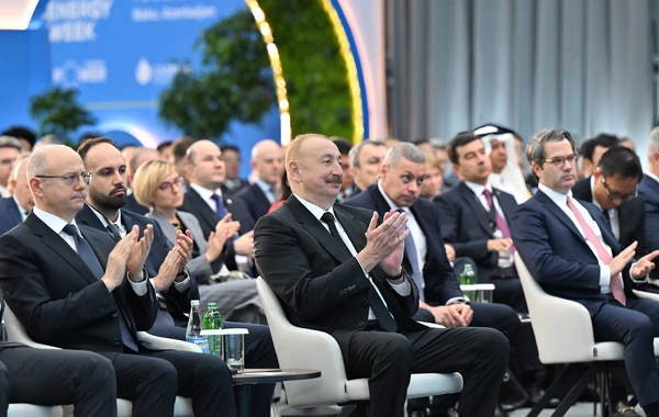 Prezident İlham Əliyev Bakı Enerji Həftəsinin rəsmi açılış mərasimində iştirak edib