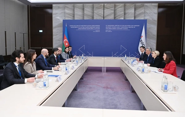 SOCAR və TotalEnergies Abşeron yatağının tammiqyaslı işlənməsini müzakirə edib