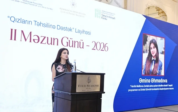 "Qızların təhsilinə dəstək" layihəsinin II Məzun Günü keçirilib