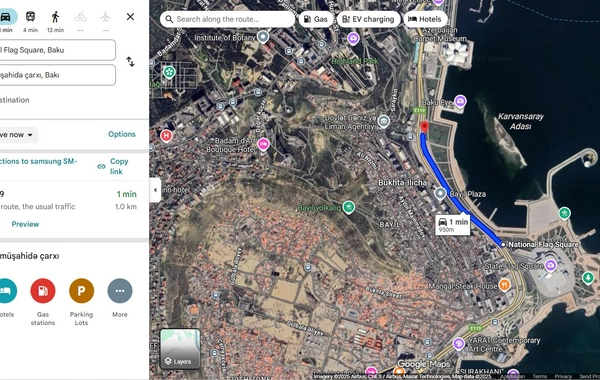 Bulvar boyunca avtobus dayanacaqları ilə bağlı YENİ TƏKLİF