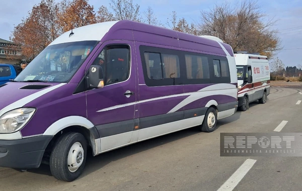 Həsənriz kəndinə daha 16 ailə köçürülüb, açarlar təqdim edilib