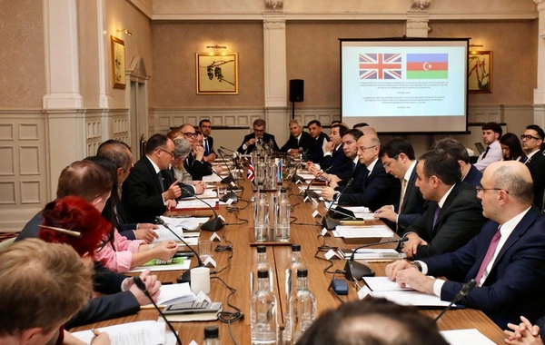 Bakıda Azərbaycan-Böyük Britaniya Hökumətlərarası Komissiyanın 8-ci iclası keçiriləcək