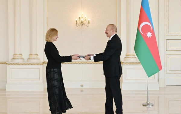 President Ilham Aliyev received the newly appointed Ambassador of Estonia to Azerbaijan