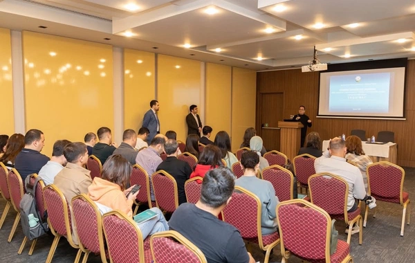 Mərkəzi Bank tərəfindən media nümayəndələri üçün "Kapital bazarlarının əsasları" mövzusunda təlim keçirilib