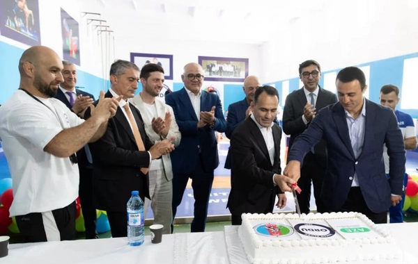 Mingəçevirdə yeni güləş zalı istifadəyə verilib