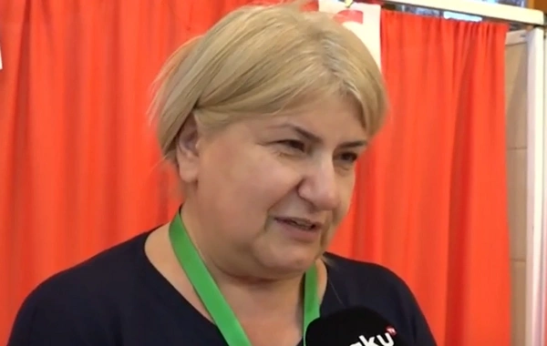 Məntəqə sədri: Seçicilərimiz arasında ilk dəfə səs verən gənc yoxdur