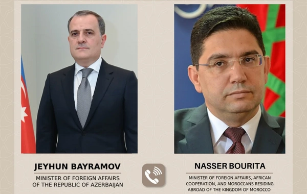 Mərakeşin XİN rəhbəri İranın Naxçıvana dron hücumunu pisləyib