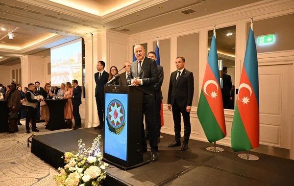 Buxarestdə Azərbaycanın Müstəqillik Gününə həsr olunmuş tədbir keçirilib