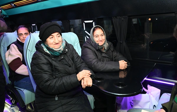 Kəlbəcər şəhərinə növbəti köç karvanı yola salınıb