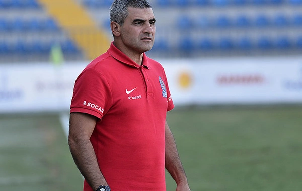 Karvan-Yevlax baş məşqçisi Füzuli Məmmədovla yollarını