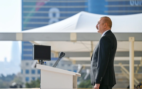 Bakıda Qələbənin beşinci ildönümünə həsr olunmuş Hərbi parad keçirilir