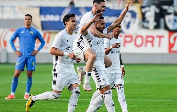 Qarabağ klubu tarixinin rekordunu təkrarlayıb