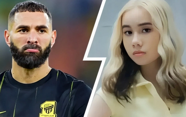 17 yaşlı qıza sevgi etirafı edən Benzema tənqid atəşinə tutulub