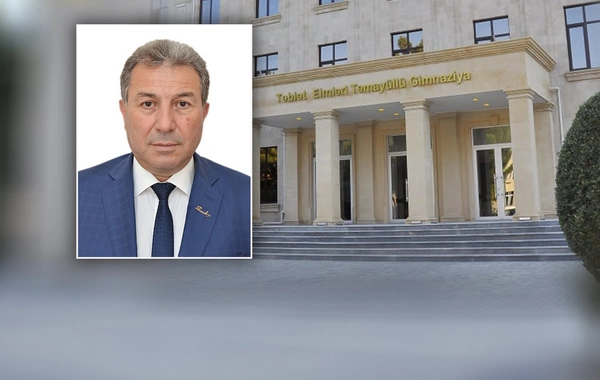 Direktor kabinetində yaralandı - Tavan başına uçdu