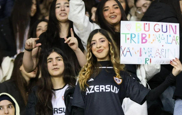 Qarabağ xanım azarkeşləri üçün girişi pulsuz etdi