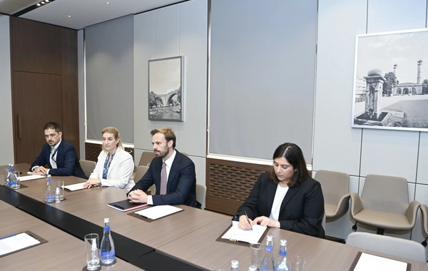 Ceyhun Bayramov ABŞ rəsmisi ilə Azərbaycan-Ermənistan normallaşma prosesini müzakirə edib
