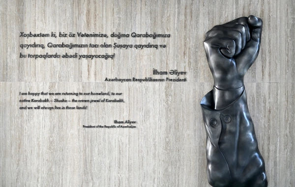 The Victory Museum opened in Baku