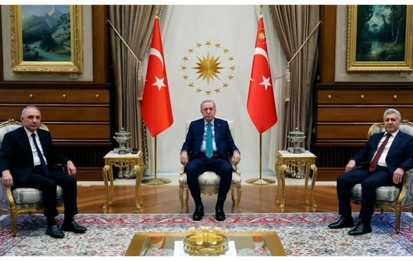 The President of Turkey received the Prosecutor General of Azerbaijan