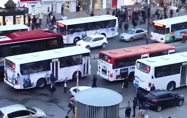 Bakıda avtobuslardan istifadə edənlərə ŞAD XƏBƏR - Bu yaxınlarda…