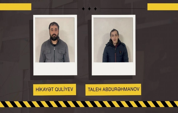 Ağsuda narkotik satışı ilə məşğul olan şəxslər saxlanılıb