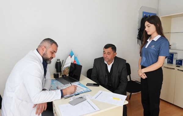 "Həmkardan həmkara qayğı ilə" Gədəbəydə