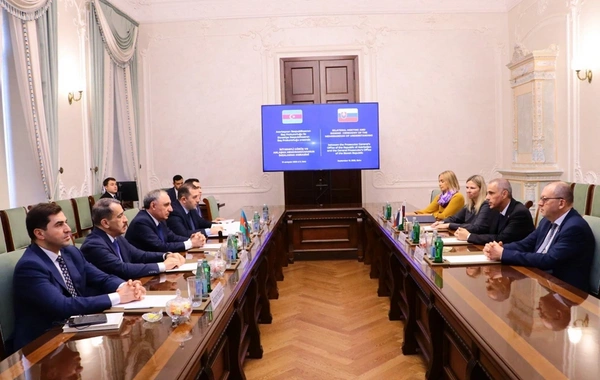 Azərbaycan və Slovakiyanın baş prokurorları Əməkdaşlığa dair memorandum imzalayıblar