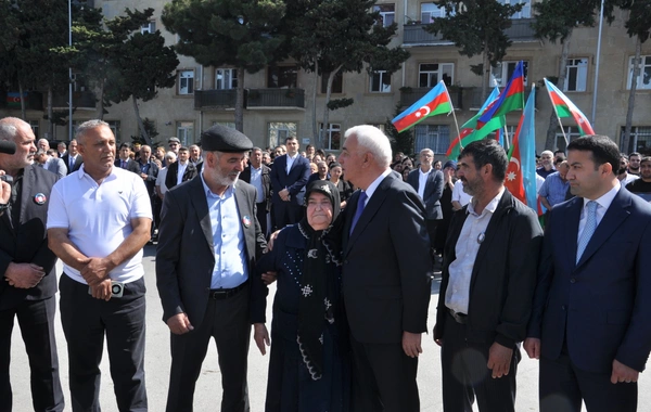 İtkin şəhidimizlə vida mərasimi keçirildi