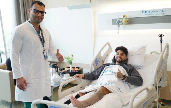 Kadi Borgesdən zədəsi barədə AÇIQLAMA