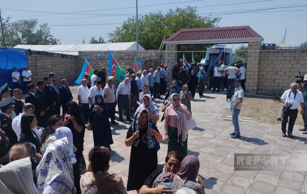 Neftçalada Birinci Qarabağ müharibəsinin itkin-şəhidi Vaqif Məhərrəmov dəfn edilib