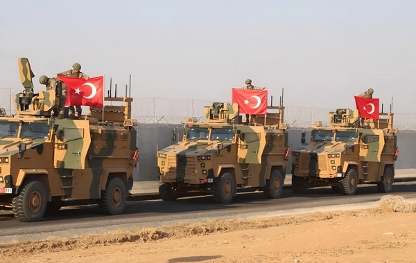 ВС Турции вошли в Сирию с трех направлений