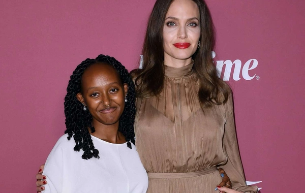 Ancelina Colidən danışan qızı: "O, mənim üçün ilham mənbəyidir"