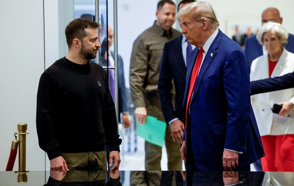 Trump spoke with Zelensky before talking with Putin