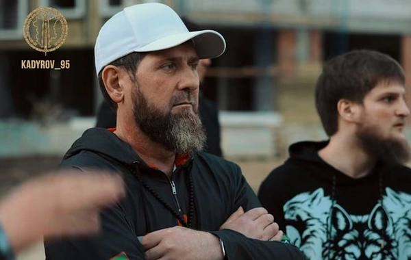 Video published showing a significantly thinner Kadyrov after rumors about rescue on a beach in Turkey