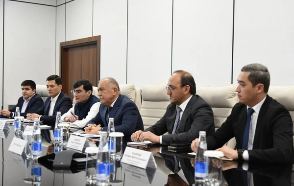 SOCAR "Özbəkneftqaz" ilə əməkdaşlıq məsələlərini müzakirə edib