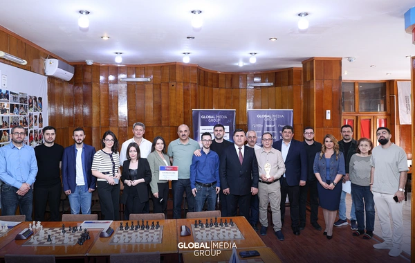 Global Media Group şahmat turniri təşkil etdi