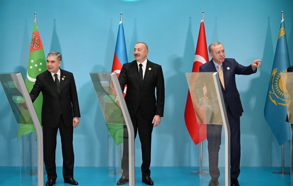 Türkmənistan tərəfindən Füzulidə tikiləcək məscidin onlayn formatda təməli qoyulub