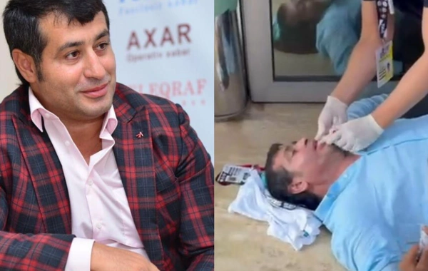 Araz Musayev Türkiyədə güllələndi - Hadisə yerindən görüntülər