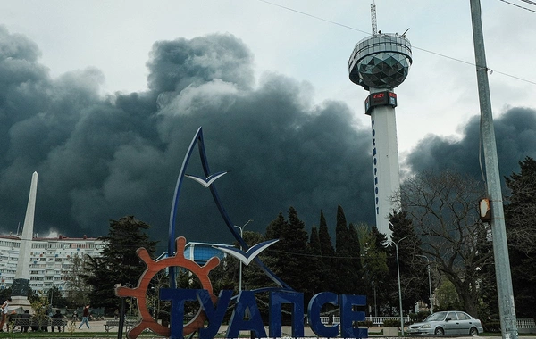 Tuapsedə PUA hücumundan sonra "qara yağış" canlılara ZƏRƏR VURUB