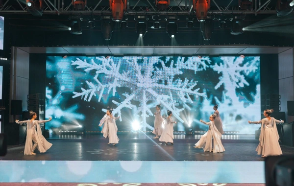 Фонд Гейдара Алиева организовал празднество для детей