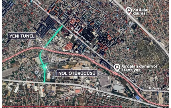 Xırdalanlılara ŞAD XƏBƏR - Tıxac problemini həll edəcək iki böyük layihə