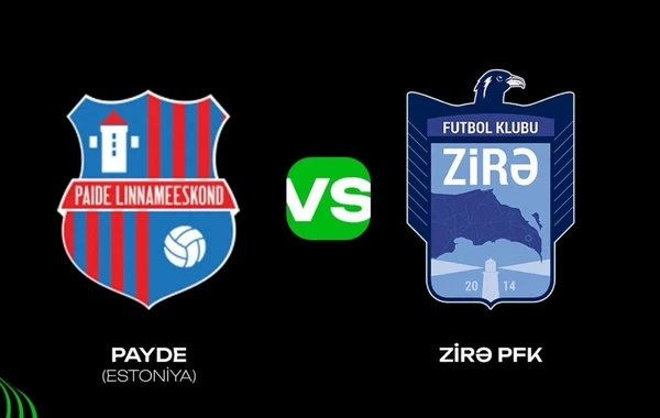 UEFA Konfrans Liqası: Zirə Estoniyada Payde ilə üz-üzə gələcək