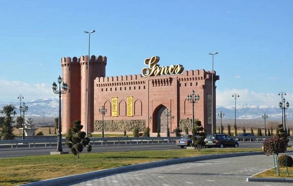 В Гяндже мужчина в женской одежде похищал детей?