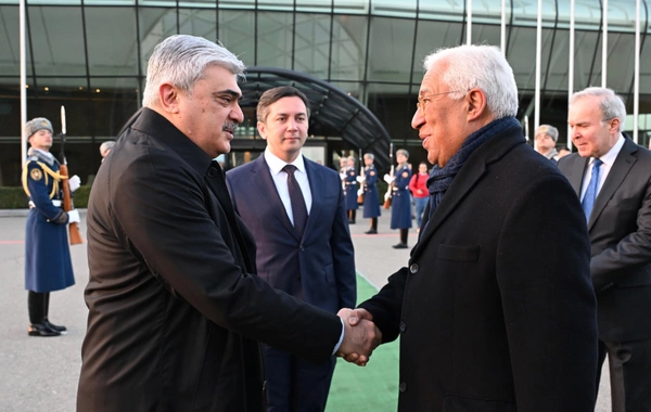 Avropa İttifaqı Şurasının Prezidentinin Azərbaycana səfəri başa çatıb