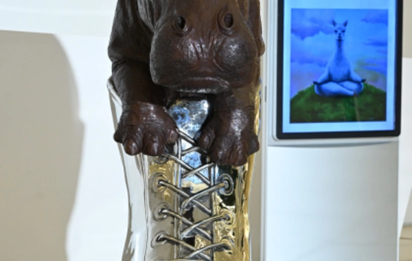 Heydər Əliyev Mərkəzində "Vəhşi təbiətin super qəhrəmanları" sərgisi açılıb