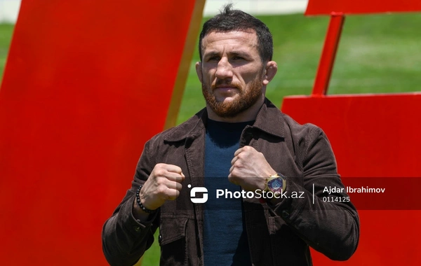 Мераб Двалишвили: В будущем из Азербайджана тоже выйдет чемпион UFC