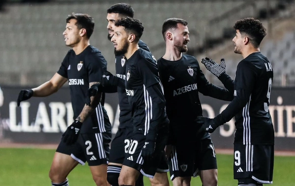 Qarabağ Azərbaycan çempionatında rekordunu təkrarlayıb