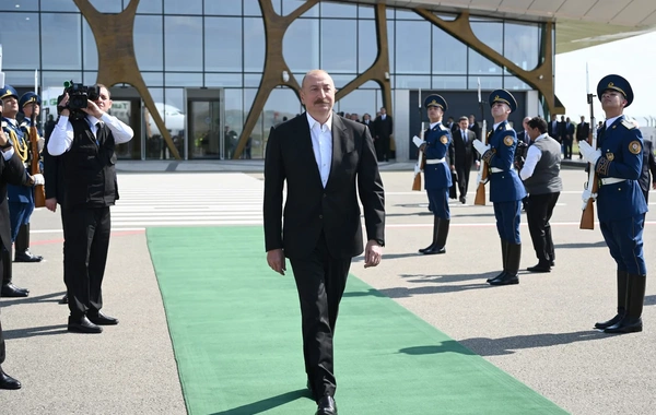 Türkmənistan Prezidenti Füzulidə səfərdədir
